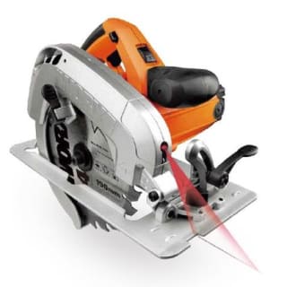Worx cirkelzaag WX445 1.600W. voor €79 bij Praxis