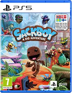 Sackboy: A Big Adventure, PS5 voor €30,61 bij Amazon