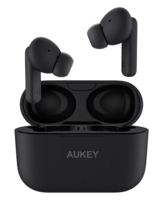 AUKEY EP-M1NC TWS draadloos headphones voor €11,95 bij Ibood