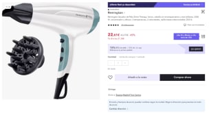 Secador de Pelo Shine Therap marca Remington modelo D5216 por 15.83€