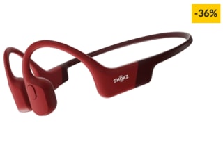 Auriculares Shokz OpenRun inalámbricos a 89,99€