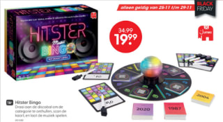 Hitster Bingo voor €19,99 bij Marskramer