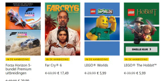 Xbox Spring Sale 2023 met kortingen tot wel 85% op diverse games