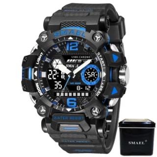 Reloj para hombre Smael varios colores a elegir por 7,11