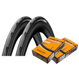 Cubierta Continental GP 5000 de carretera de 700 mm Tubetype flexible Vectran Breaker BlackChili por 47,99€