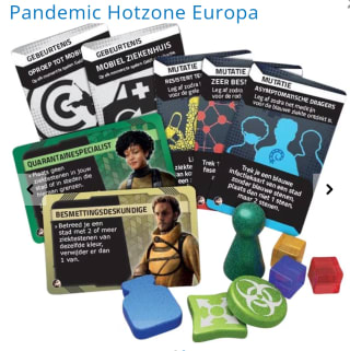 Pandemic Hot Zone Europa - voor €6,99 BIJ Trekpleister