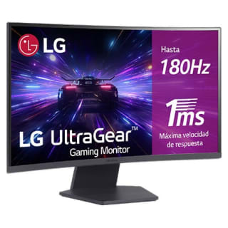 Monitor gaming LG 27GS60QC-B, 27", Full-HD, 1 ms, 180 Hz por 143,10€