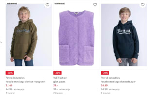 Tot 30% op heel veel kids kleding bij Kleertjes.com