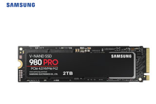 Disco Duro Samsung SSD 980 PRO Series PCIe 4.0 NVMe 2TB M.2 por 138,94€