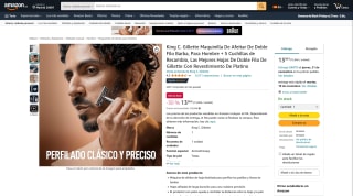 King C. Gillette Maquinilla De Afeitar De Doble Filo por 13,98€