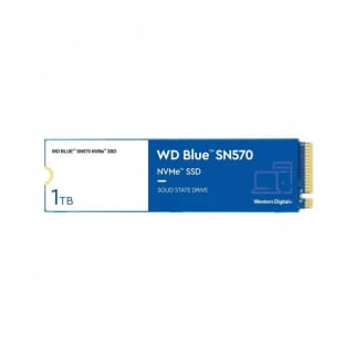 Disco duro WD Blue SN570 SSD 1TB M.2 NVMe por 59€