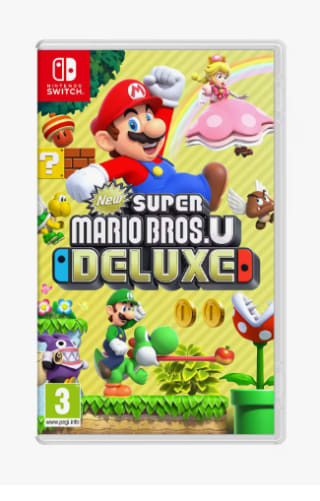 Juego Nintendo Switch New Super Mario Bros. U Deluxe por 34.66€