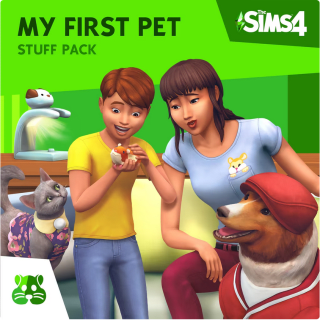 Videojuego The Sims 4 My First Pet Stuff Gratis
