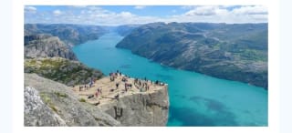 Crucero Fiordos en Primavera-Verano desde 1399€.