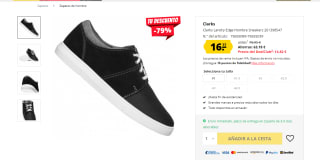 Descuentazos de hasta -98% en últimas tallas desde Deporte Outlet