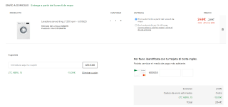 15€ EXTRA descuento en pedidos superiores a 129€ La Tienda en Casa