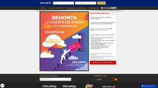 Cines Yelmo MovieYELMO por 3,90€
