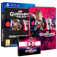 Marvel Guardian of The Galaxy Edición Cósmica DELUXE PS4, PS5 y Xbox