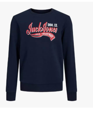 Sudadera para Hombre Jack & Jones JJELOGO CNECK por 7.2€