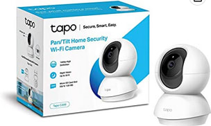 Cámara TP-Link TAPO C200 IP WiFi 360° de Vigilancia FHD 1080p a 30,01€