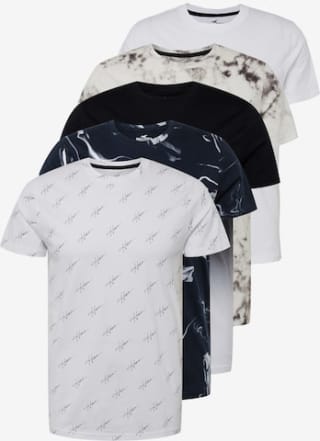 Pack de 5 camisetas Hollister por solo 31,96€