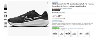 Zapatillas Nike Downshifter 13 running por 41,99€