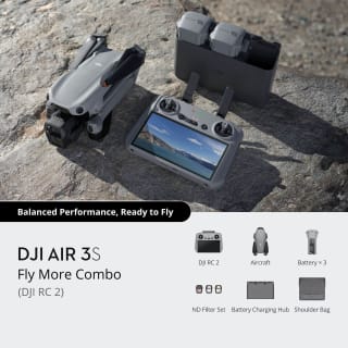 Refurbished DJI Air 3S Fly More Combo met DJI RC 2 voor €1.279