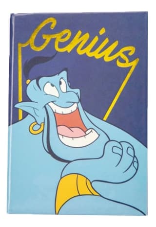 Cuaderno Aladdin Genio por 3,95€.