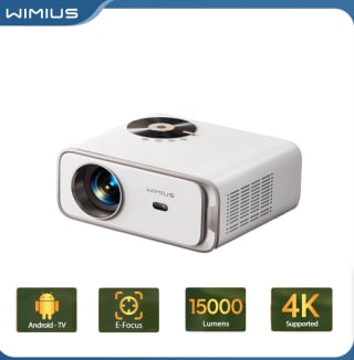 Proyector Wimius P63 nativo 1080P 25000 lúmenes por 95,44€