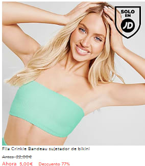 Bikinis FILA (por partes) por 5€