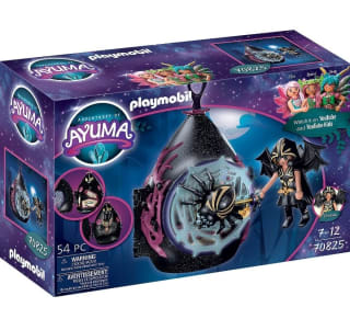 Playmobil- Refugio de Las Bat Fairies Feen Juguete por 16,45€.