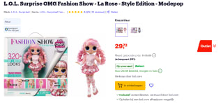 MGA Entertainment L.O.L. Surprise OMG Fashion Show Style Edition - La Rose Pop voor €29,72 bij Bol.com