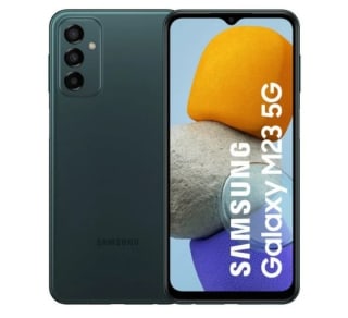 Samsung Galaxy M23 5G 4/128GB Verde Libre por 169€.