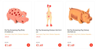 Tot 80% korting op honden artikelen bij Ochama