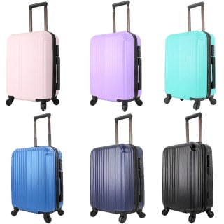 Maleta Avión equipaje de Mano Cabina Trolley ABS Rígida 4 Ruedas por 16,83€