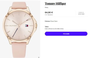 Reloj para Mujer Tommy Hilfiger por 64.99€
