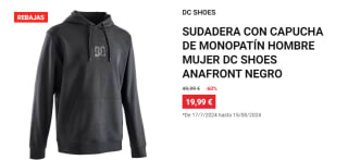 Susadera con Capucha DC SHOES ANAFRONT por 19.99€