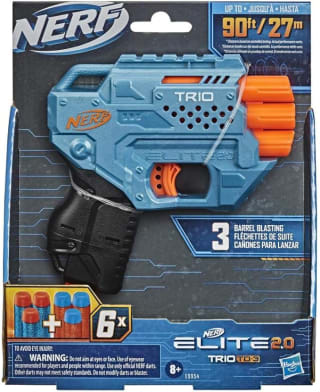 Nerf Elite 2.0 Trio TD-3 voor €4,30 bij Amazon