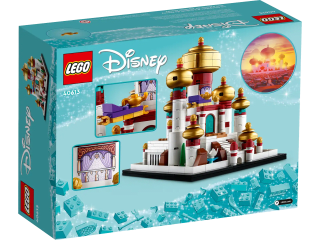 LEGO Mini Palacio de Agrabah Disney por 27,99€