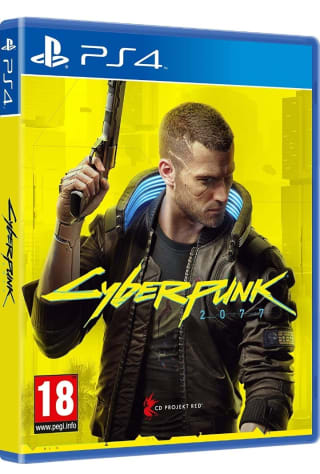 Cyberpunk 2077 - Edición Day One PS4 por 16,52€.