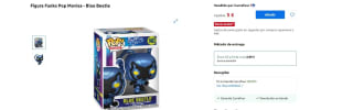 Figura Funko Pop Movies - Blue Beetle por 5€