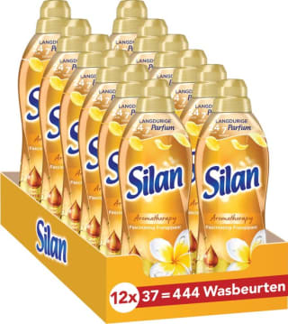 12x 37 wasbeurten Silan wasverzachter voor €23,95 bij Bol