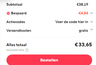 Xiaomi Ionic High Speed ​​Haar Droger voor €33,76 dmv code bij Aliexpress