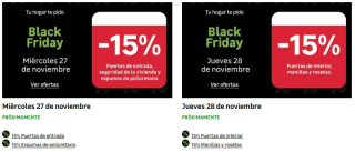 Hasta 40% descuento en Leroy Merlin Black Friday grandes ofertas