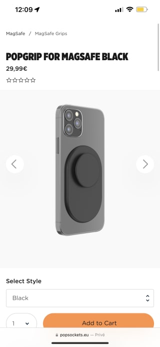 15% korting op alles van Popsockets