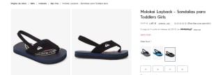 Chanclas Quiksilver y Roxy desde solo 4,19€ preciazos