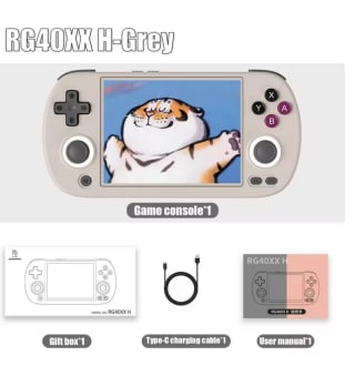 Consola ANBERNIC RG40XX H Juegos Retro 4" Formato Horizontal a solo 47,43€