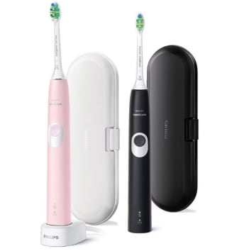 Philips Sonicare ProtectiveClean 4300 Elekrische tandenborstelset HX6800-35 voor €79,95 bij iBood