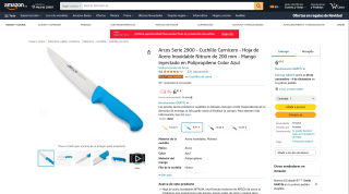 Arcos Serie 2900 Cuchillo Carnicero por 6,41€