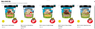 Alle Ben en Jerry ijs voor €3,99 bij Dirk